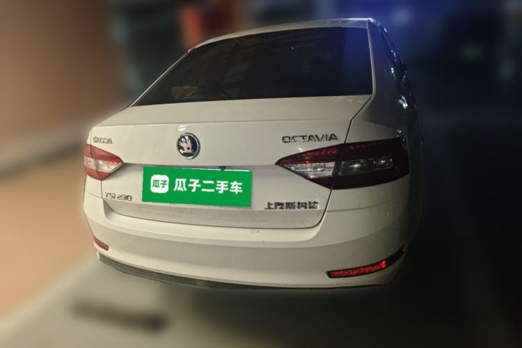 Used Skoda Octavia 2018 TSI230 DSG Comfort Edition Rear