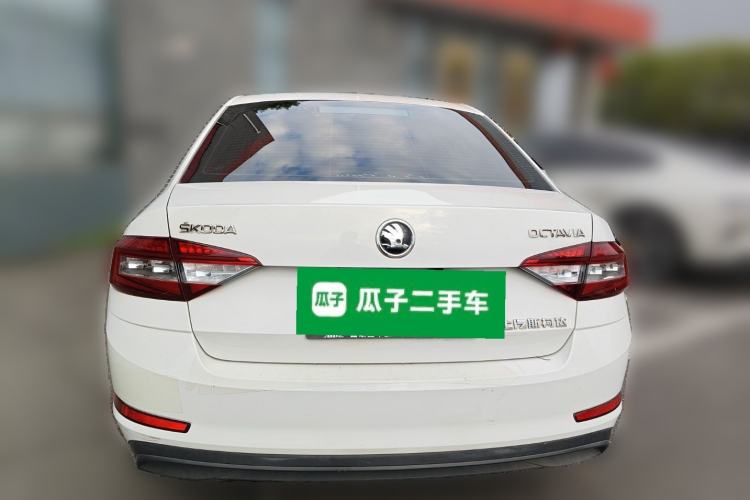 Used Skoda Octavia 2018 1.6L Manual Standard Edition Rear