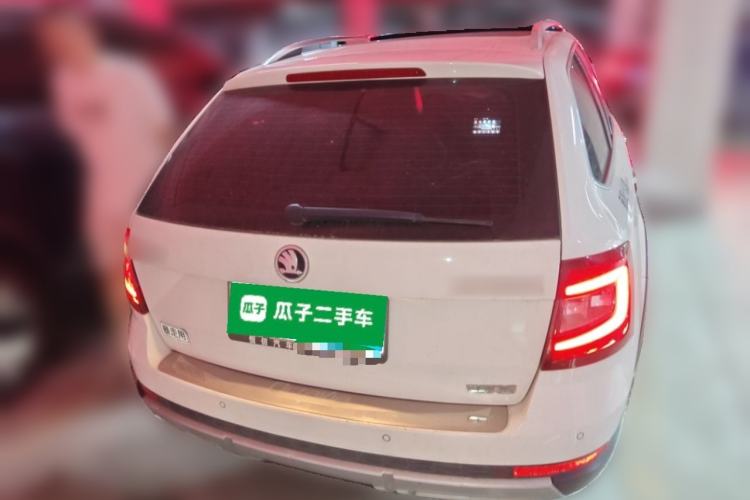 Used Skoda Octavia 2018 Station Wagon TSI280 DSG Luxury Edition Rear