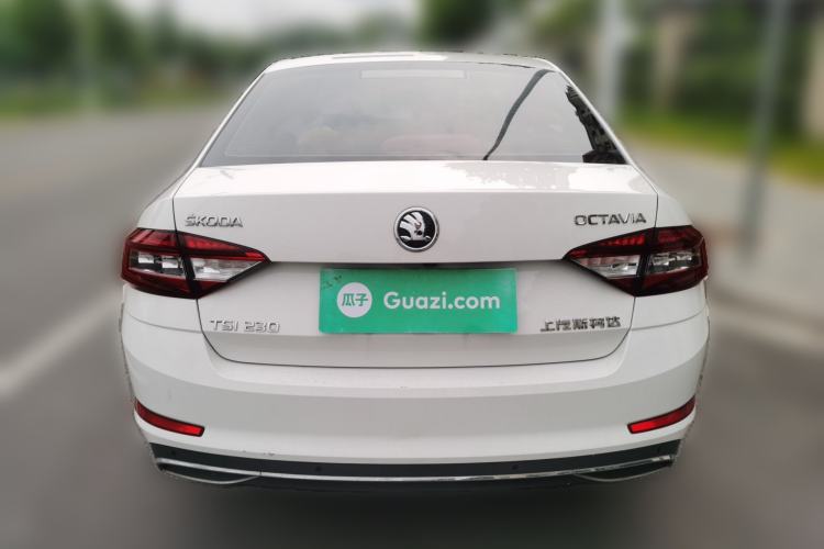 Used Skoda Octavia 2018 TSI230 DSG Luxury Edition Rear