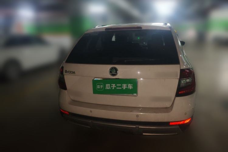 Used Skoda Octavia 2018 Station Wagon TSI280 DSG Luxury Edition Rear