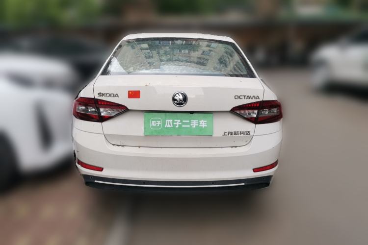 Used Skoda Octavia 2018 1.6L Automatic Comfort Edition Rear