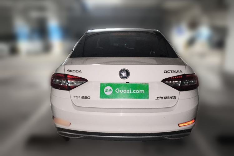 Used Skoda Octavia 2018 TSI280 DSG Flagship Edition Rear