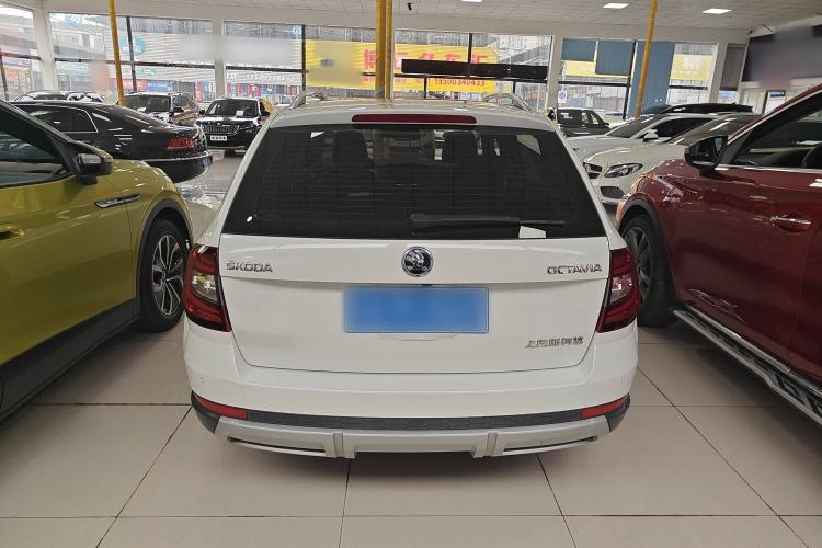 Used Skoda Octavia 2018 Station Wagon TSI280 DSG Luxury Edition Rear