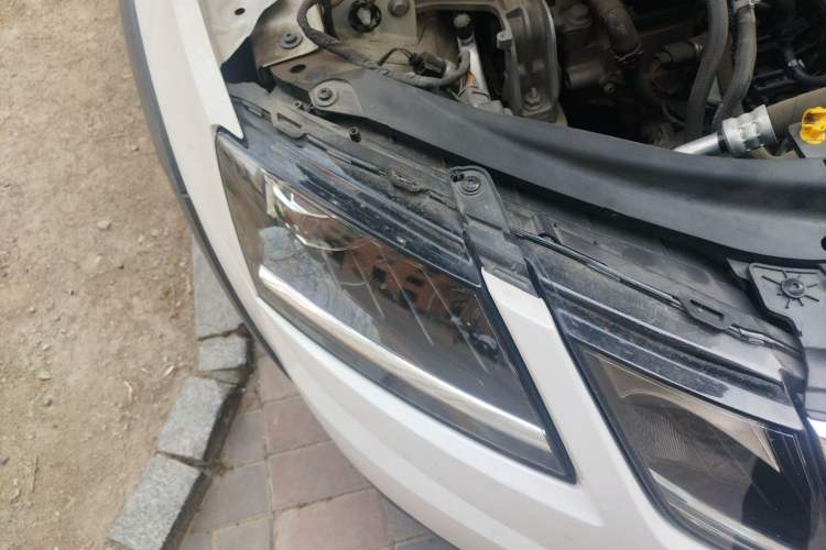 Used Skoda Octavia 2018 Station Wagon TSI280 DSG Flagship Edition Right Front Headlight