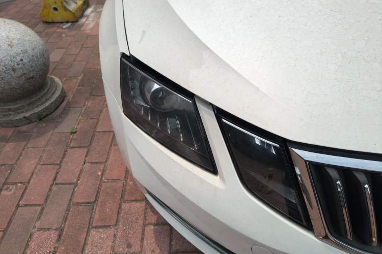 Used Skoda Octavia 2018 TSI230 DSG Comfort Edition Right Front Headlight