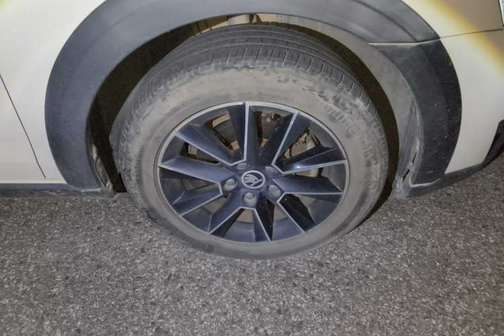 Used Skoda Octavia 2018 Station Wagon TSI230 DSG Luxury Edition Right Front Wheel Hub