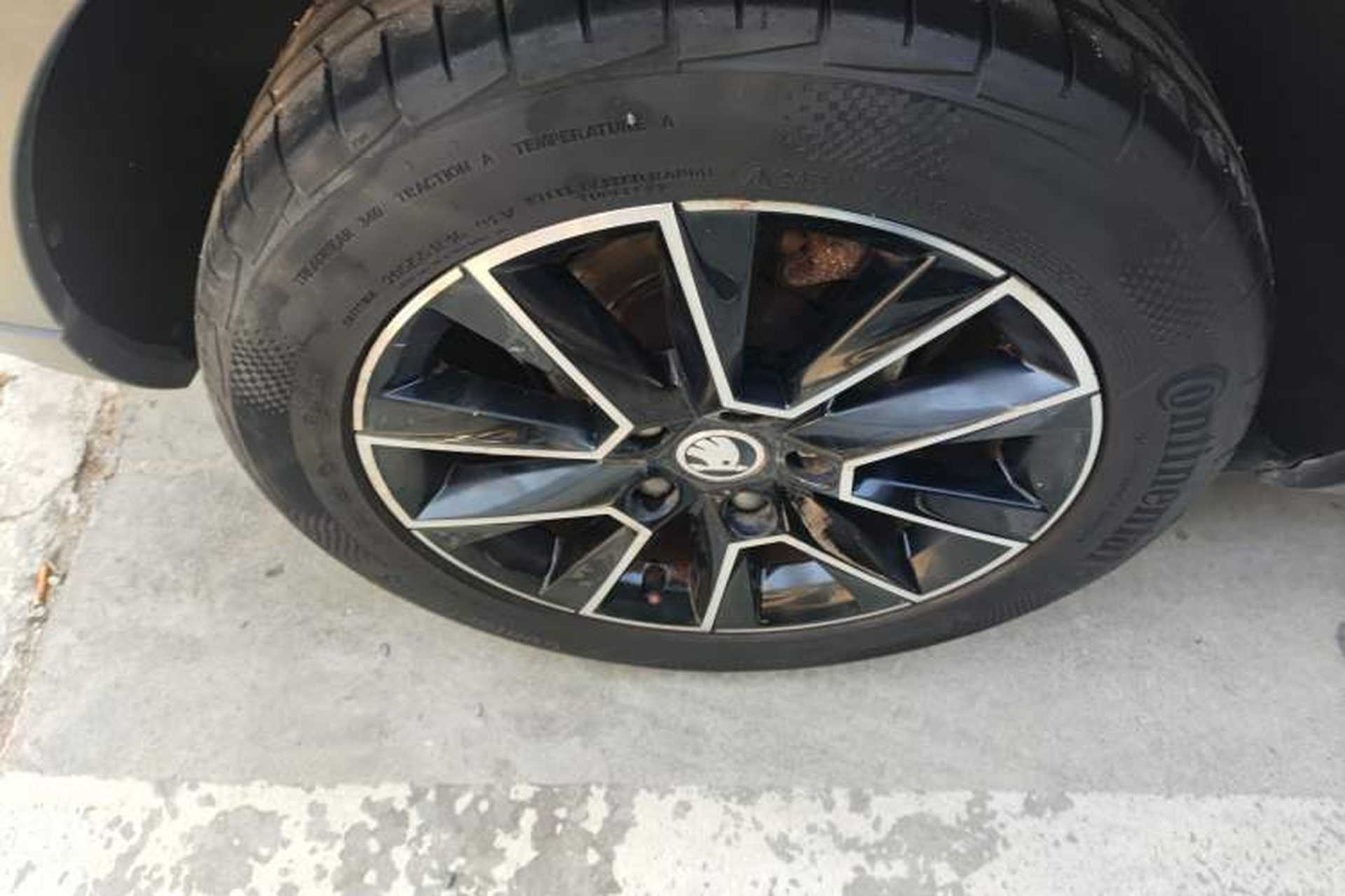 Used Skoda Octavia 2018 Station Wagon TSI230 DSG Luxury Edition Right Rear Wheel Hub