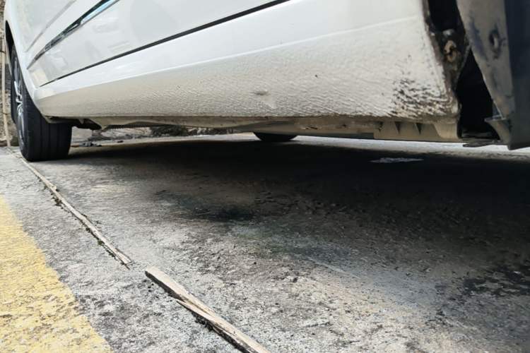 Used Skoda Octavia 2018 TSI230 DSG Luxury Edition Right Side Sill