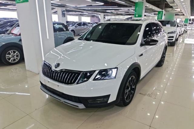 Used Skoda Octavia 2018 Station Wagon TSI230 DSG Luxury Edition