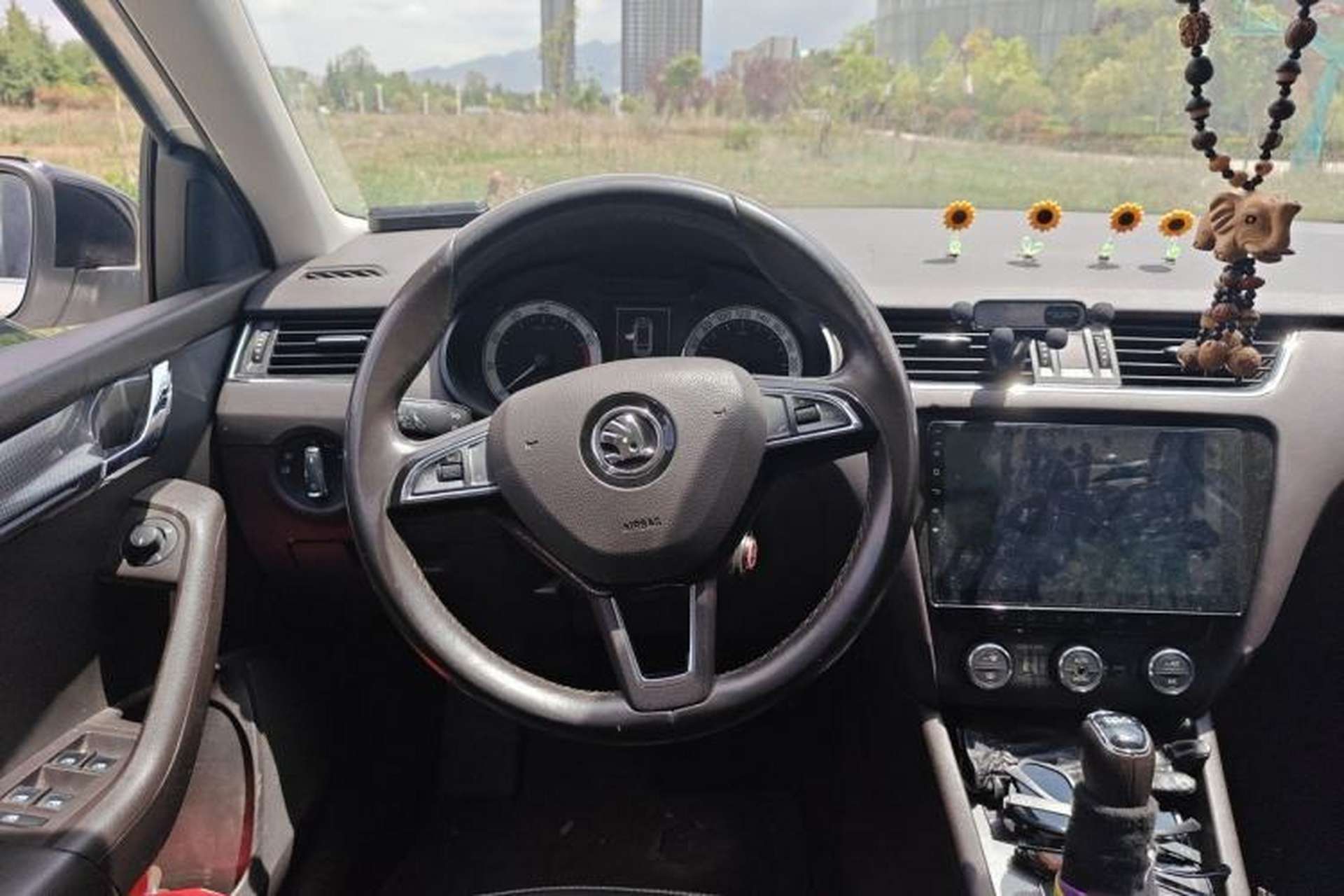 Used Skoda Octavia 2018 Station Wagon TSI280 DSG Flagship Edition Steering Wheel