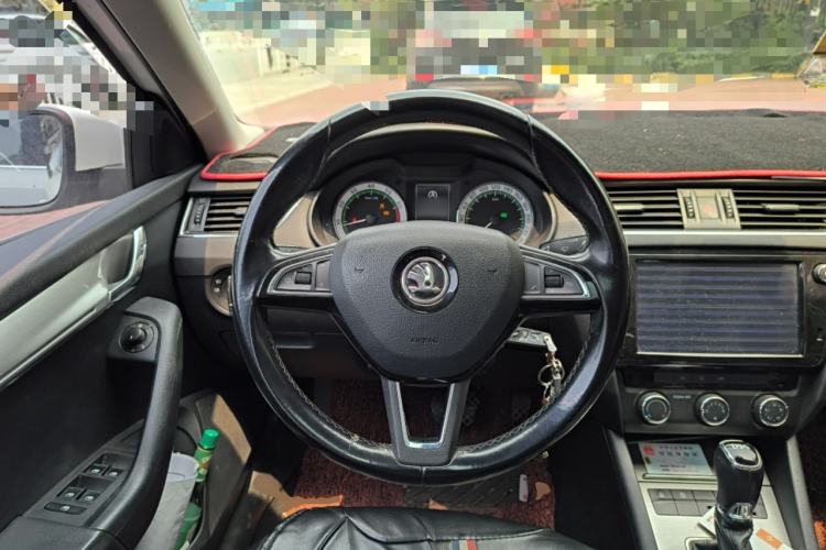 Used Skoda Octavia 2018 TSI230 DSG Comfort Edition Steering Wheel