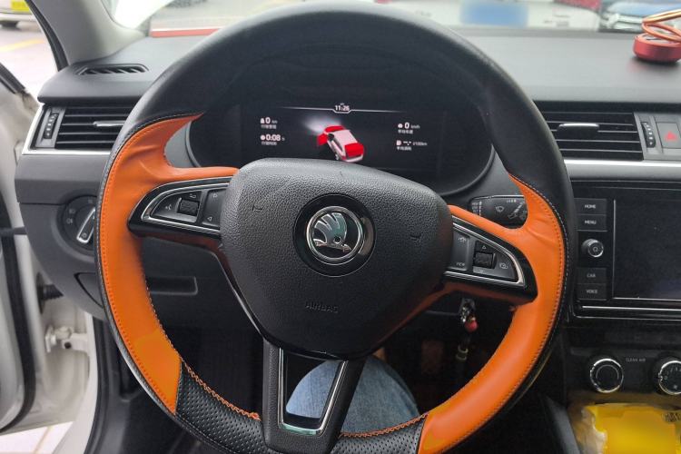Used Skoda Octavia 2018 Station Wagon TSI230 DSG Luxury Edition Steering Wheel