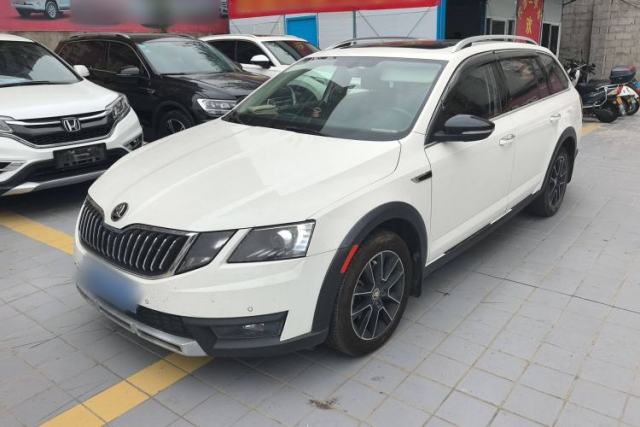 Used Skoda Octavia 2018 Station Wagon TSI230 DSG Luxury Edition