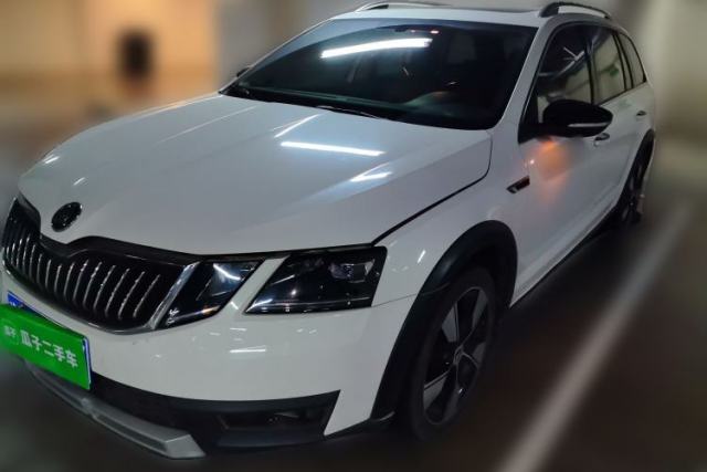 Used Skoda Octavia 2018 Station Wagon TSI280 DSG Flagship Edition