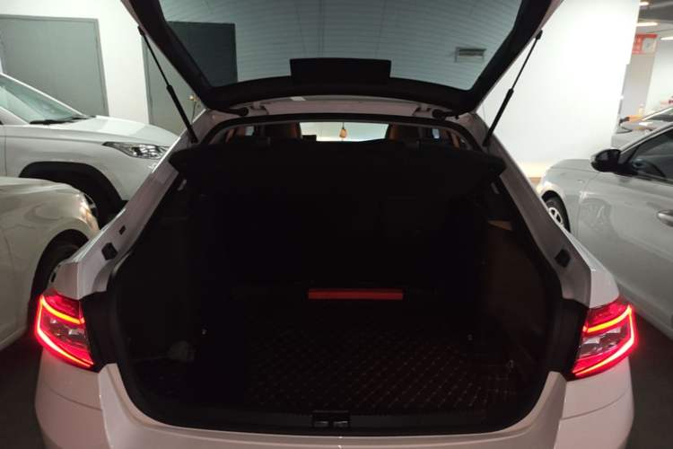 Used Skoda Octavia 2018 1.6L Automatic Comfort Edition Trunk