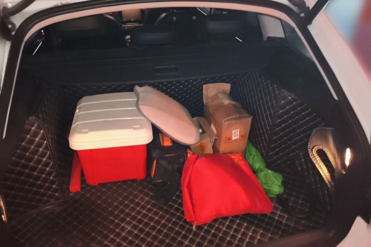 Used Skoda Octavia 2018 Station Wagon TSI280 DSG Luxury Edition Trunk