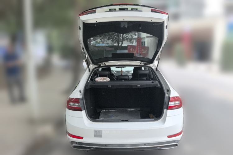 Used Skoda Octavia 2018 TSI230 DSG Luxury Edition Trunk