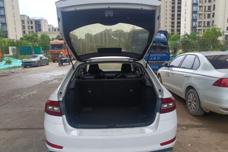 Used Skoda Octavia 2018 TSI230 DSG Luxury Edition Trunk