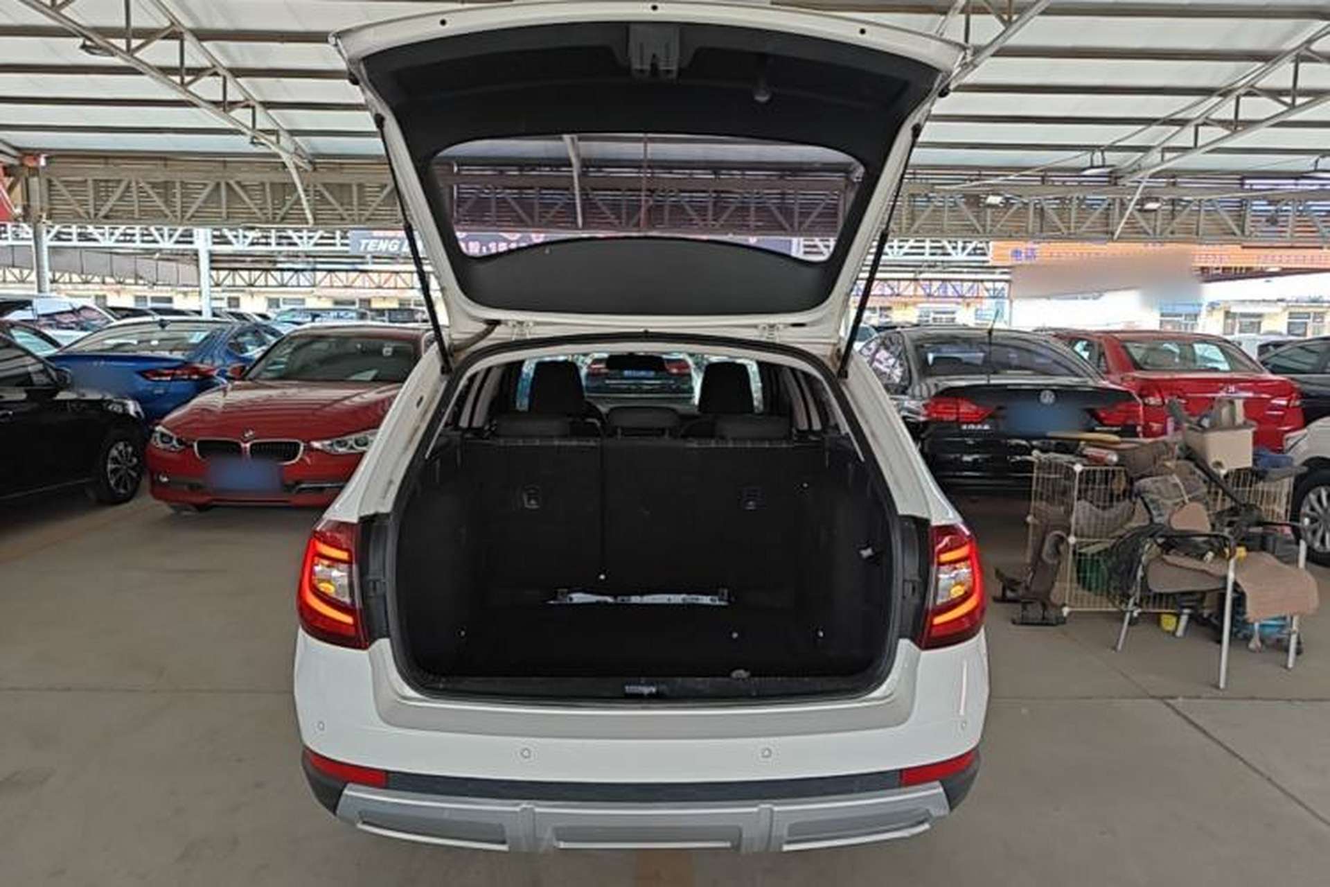 Used Skoda Octavia 2018 Station Wagon TSI230 DSG Comfort Edition Trunk