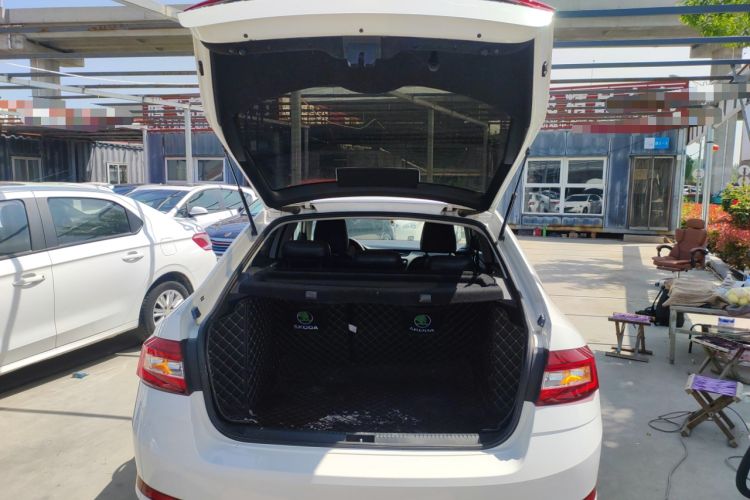 Used Skoda Octavia 2018 TSI230 DSG Comfort Edition Trunk