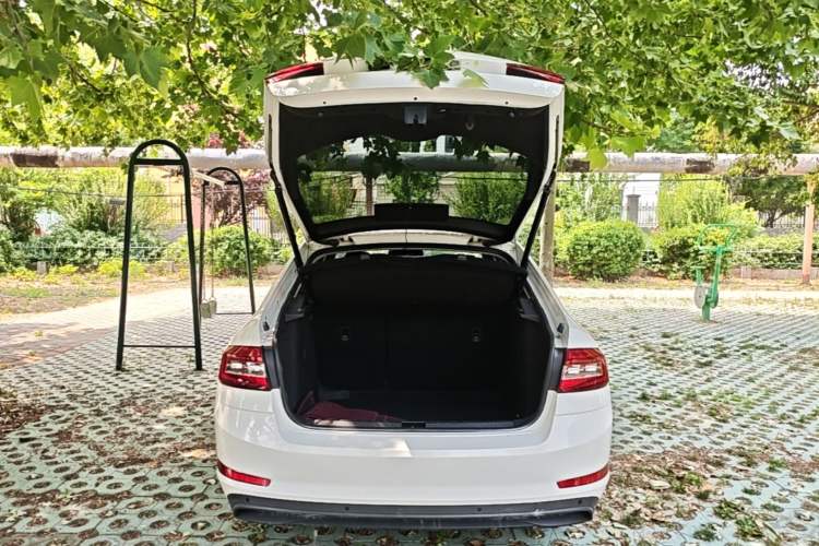 Used Skoda Octavia 2018 1.6L Automatic Comfort Edition Trunk