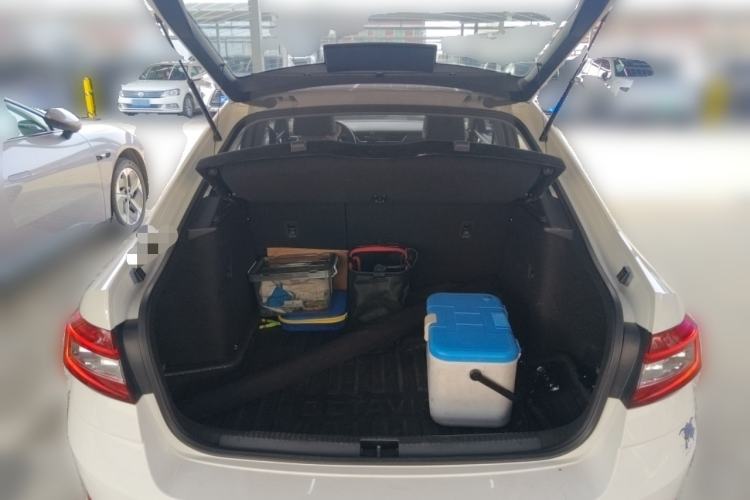 Used Skoda Octavia 2018 TSI230 DSG Luxury Edition Trunk