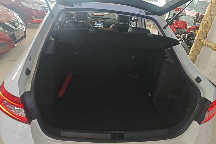 Used Skoda Octavia 2018 TSI230 DSG Luxury Edition Trunk