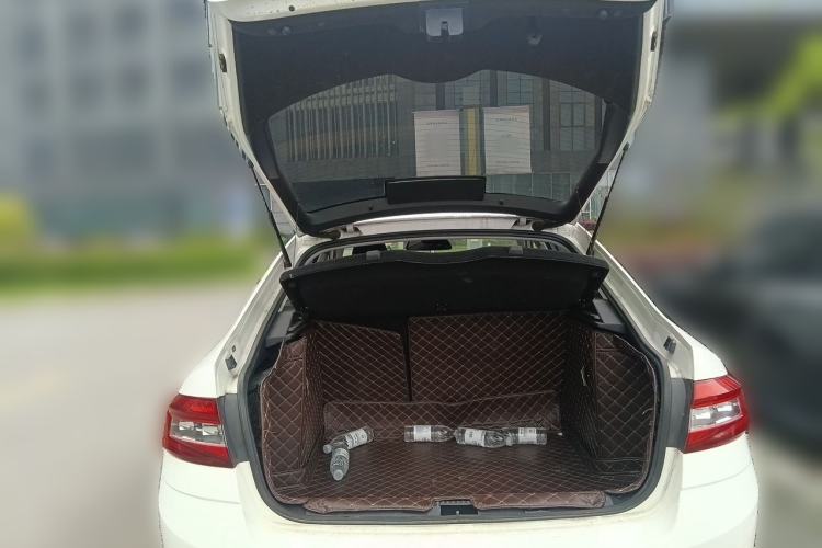 Used Skoda Octavia 2018 TSI230 DSG Luxury Edition Trunk