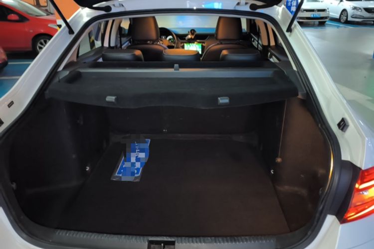 Used Skoda Octavia 2018 TSI230 DSG Luxury Edition Trunk