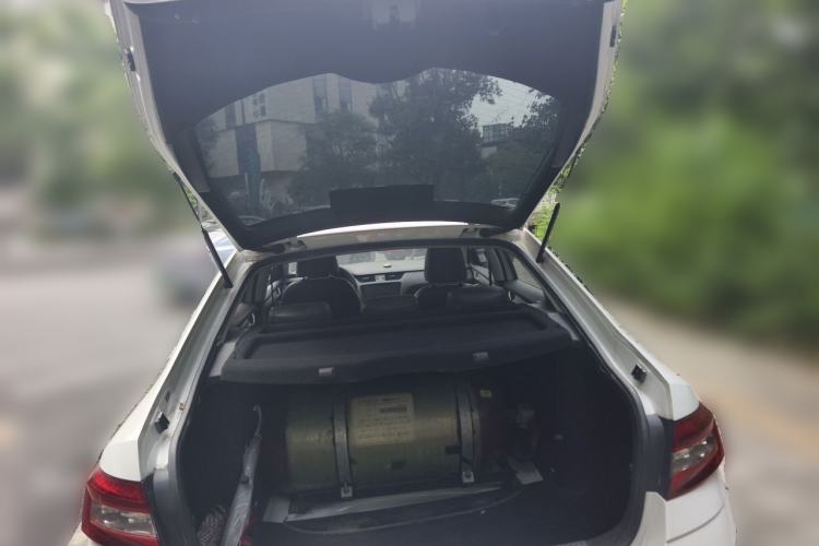Used Skoda Octavia 2018 1.6L Manual Standard Edition Trunk