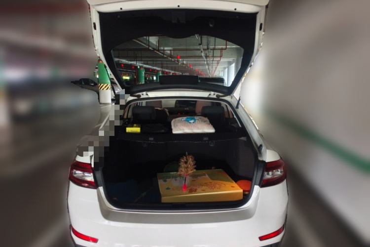 Used Skoda Octavia 2018 1.6L Automatic Comfort Edition Trunk
