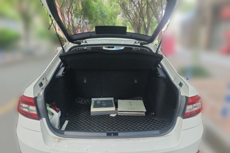Used Skoda Octavia 2018 TSI230 DSG Comfort Edition Trunk