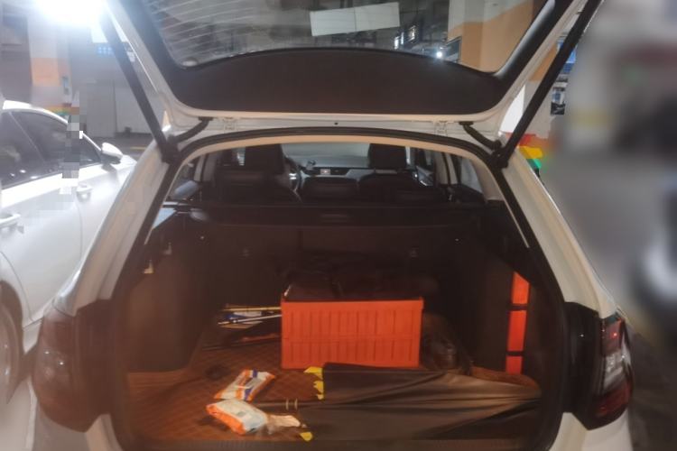 Used Skoda Octavia 2018 Station Wagon TSI280 DSG Luxury Edition Trunk