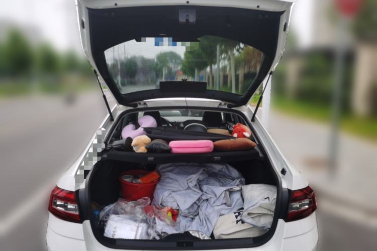 Used Skoda Octavia 2018 TSI230 DSG Luxury Edition Trunk