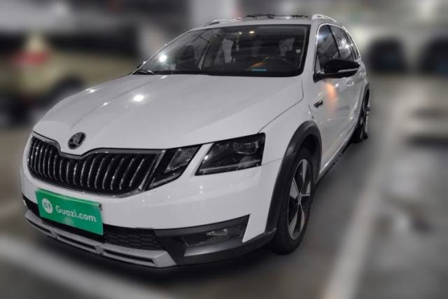 Used Skoda Octavia 2018 Station Wagon TSI280 DSG Flagship Edition