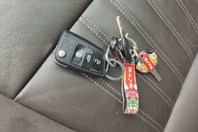 Used Skoda Octavia 2018 Station Wagon TSI280 DSG Flagship Edition Vehicle Key