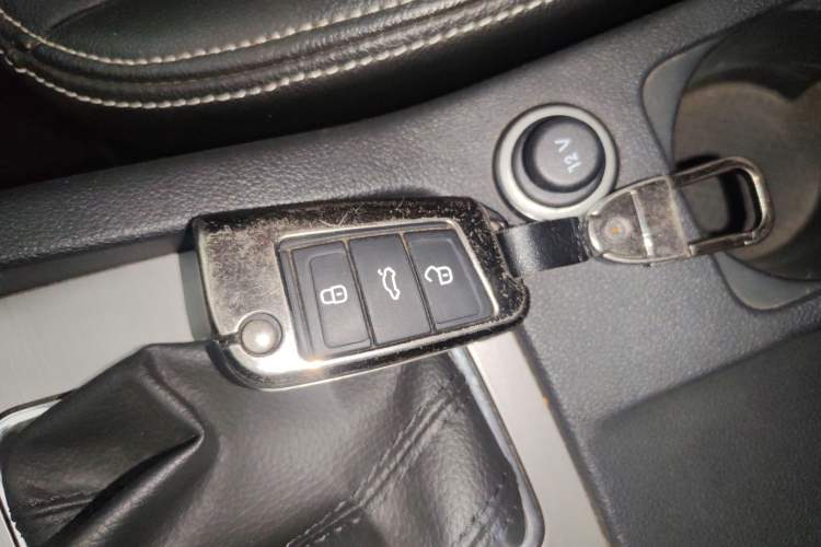 Used Skoda Octavia 2018 TSI230 DSG Comfort Edition Vehicle Key