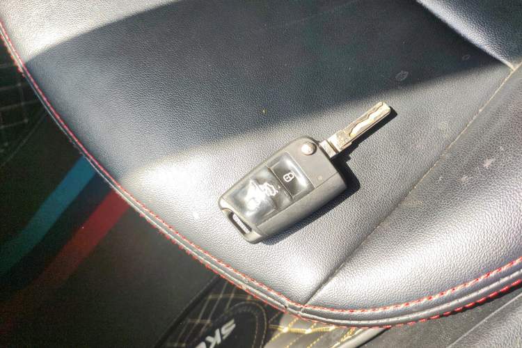 Used Skoda Octavia 2018 TSI230 DSG Comfort Edition Vehicle Key