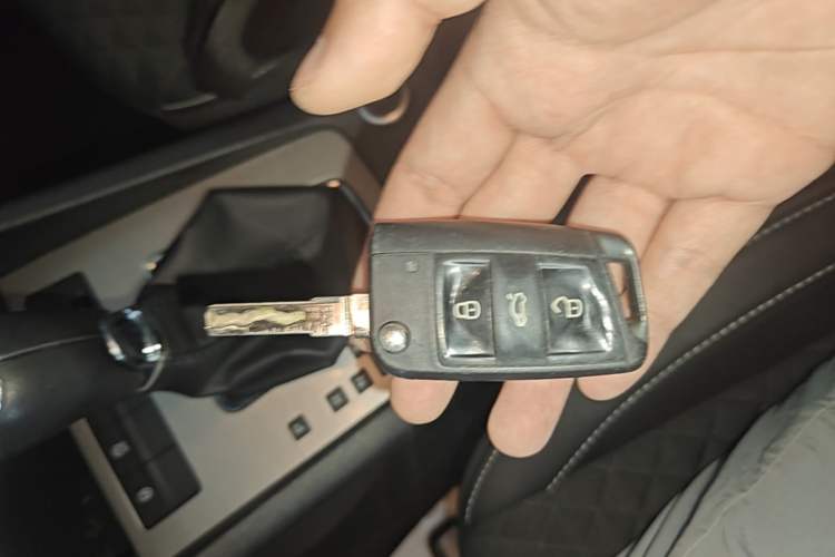 Used Skoda Octavia 2018 TSI230 DSG Luxury Edition Vehicle Key