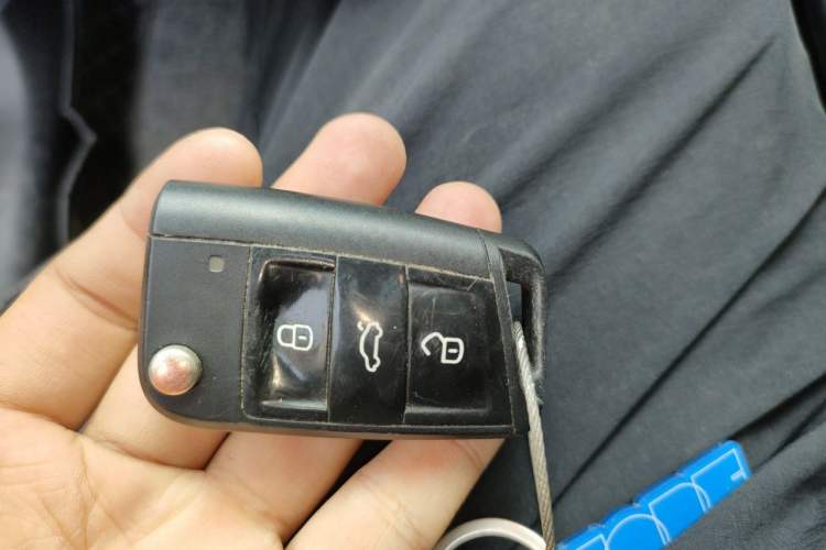Used Skoda Octavia 2018 TSI280 DSG Flagship Edition Vehicle Key