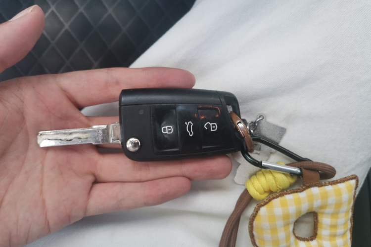 Used Skoda Octavia 2018 Station Wagon TSI230 DSG Luxury Edition Vehicle Key