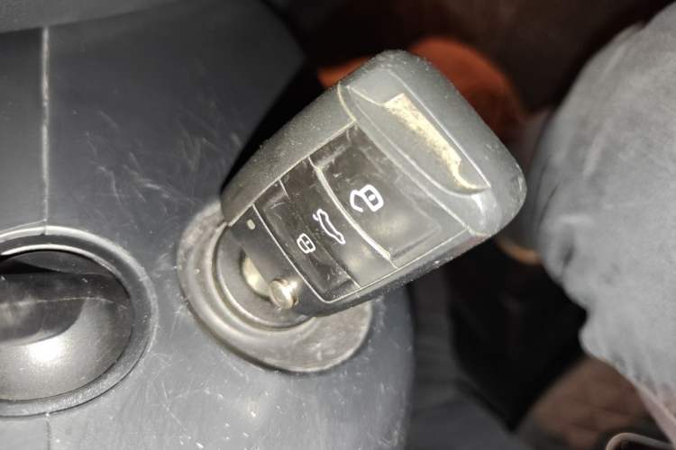 Used Skoda Octavia 2018 TSI230 DSG Luxury Edition Vehicle Key