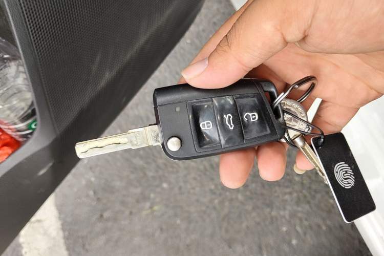 Used Skoda Octavia 2018 TSI230 DSG Comfort Edition Vehicle Key