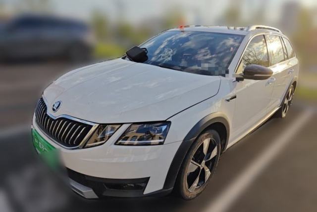 Used Skoda Octavia 2018 Station Wagon TSI280 DSG Luxury Edition