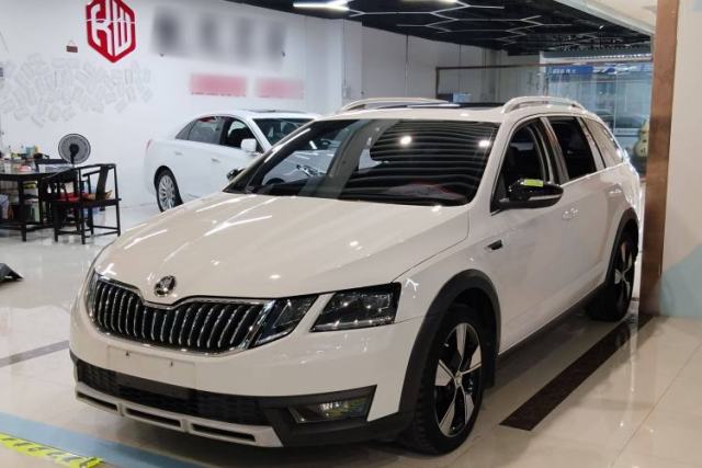 Used Skoda Octavia 2018 Station Wagon TSI280 DSG Luxury Edition