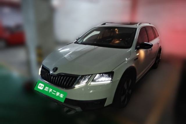 Used Skoda Octavia 2018 Station Wagon TSI280 DSG Luxury Edition
