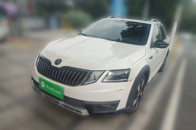 Used Skoda Octavia 2018 Station Wagon TSI280 DSG Luxury Edition