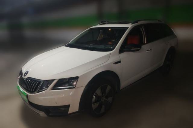 Used Skoda Octavia 2018 Station Wagon TSI280 DSG Luxury Edition