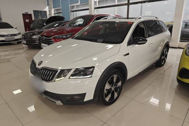 Used Skoda Octavia 2018 Station Wagon TSI280 DSG Luxury Edition